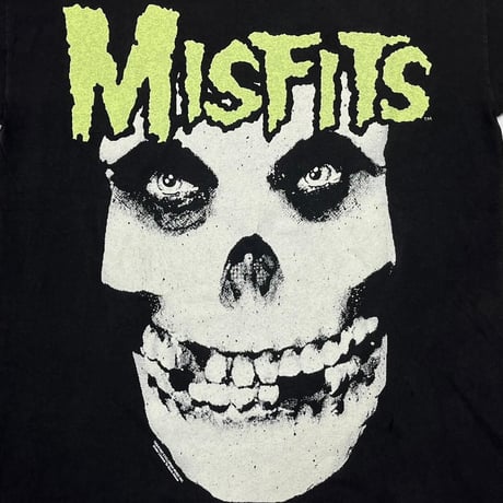 MISFITS 1997 GREEN HUGE SKULL WILD OATS LARGE 6670