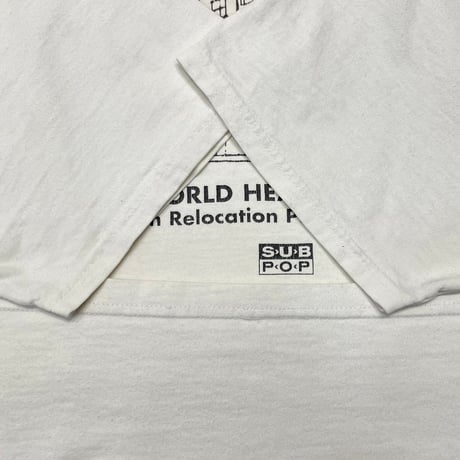 SUB POP WORLD HEADQUARTERS 2000 FRUIT OF THE LOOM XL 8457