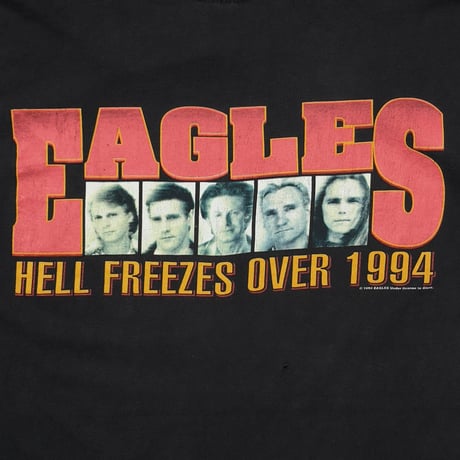 EAGLES HELL FREEZES OVER WORLD TOUR 1994 giant XL 7498