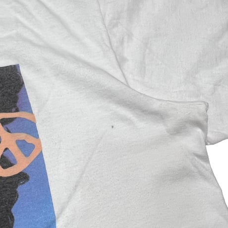 PRINCE 1990 NUDE TOUR Around The World In A Day WHITE FITS LARGE 5133