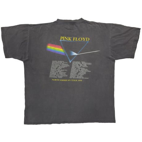 PINK FLOYD DARK SIDE OF THE MOON NORTH AMERICAN TOUR 1994 BROCKUM XL 4498