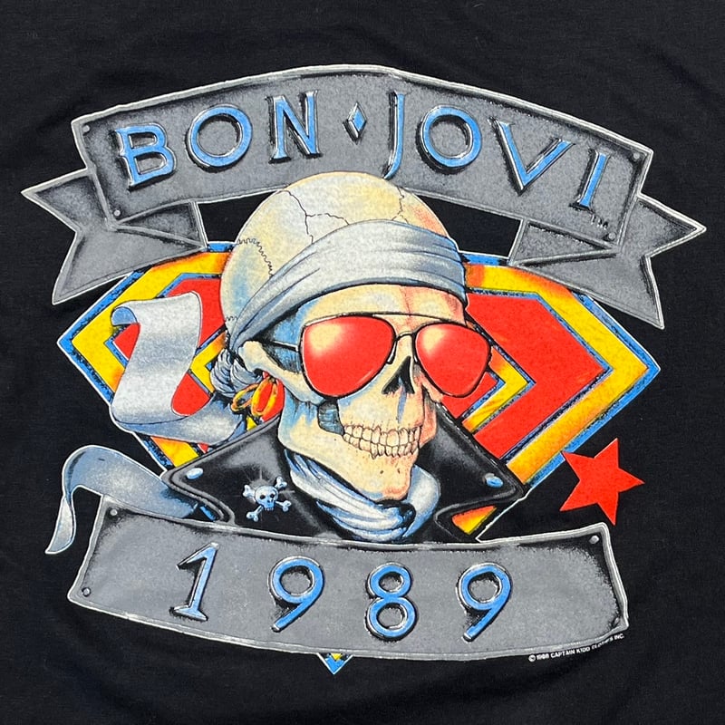 BON JOVI 1989 We