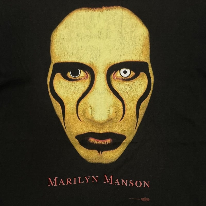 MARILYN MANSON 1997 SEX IS DEAD HANES XL 5032 |