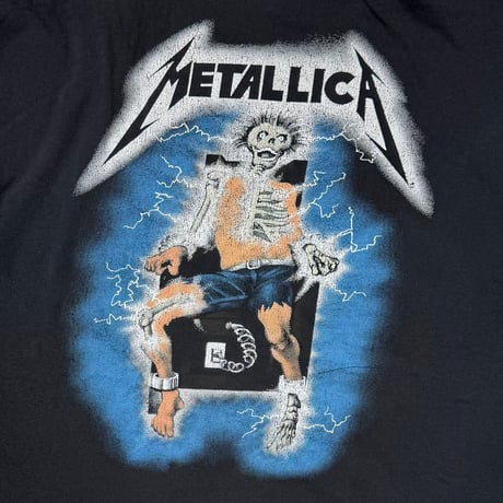 METALLICA 1994 RIDE THE LIGHTNING ARTIMONDE XL 5378