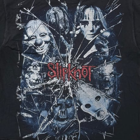 Slipknot FRONT MEMBER DOUBLE SIDE FITS XL 2430