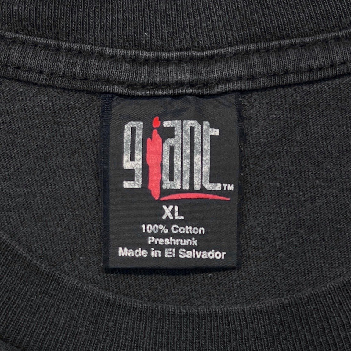 METALLICA PUSHEAD KING NOTHING GIANT XL 6398 |