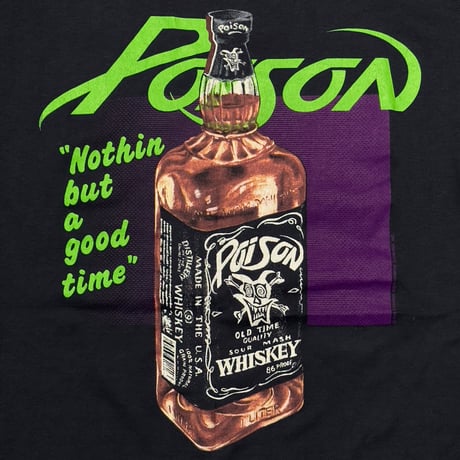 POISON 1988 NOTHIN BUT A GOOD TIME TEE JAYS LARGE 2563