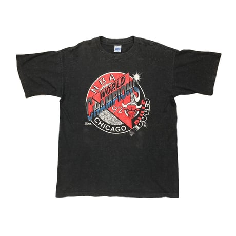 CHICAGO BULLS 1992 WORLD CHAMPIONS TEE XL 8358