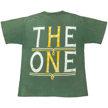 ELTON JOHN THE ONE by GIANNI VERSACE GREEN LARGE 2079