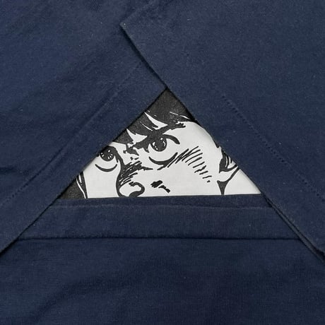 AKIRA KANEDA GOOD AND BAD HEALTH BOY NAVY FITS XL 5866