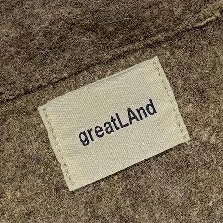 greatLAnd ORIGINAL Grungeman Cardigan Jacket XL 5990