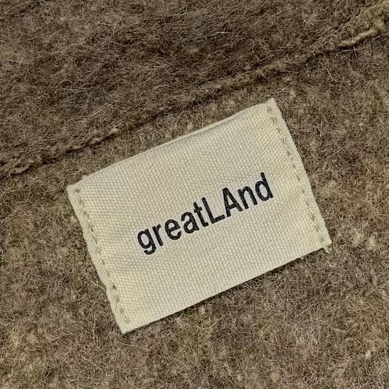 greatLAnd ORIGINAL Grungeman Cardigan Jacket XL