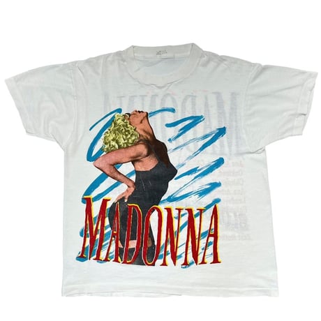 MADONNA BLOND AMBITION '90 WHITE FITS LARGE 3821
