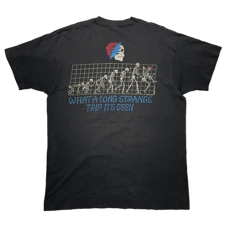 GRATEFUL DEAD 1993 WHAT A LONG STRANGE TRIP IT'S BEEN FRUIT OF THE LOOM XL 5005