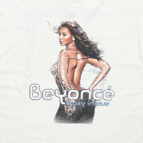 BEYONCE THE VERIRON LADIES FIRST TOUR 2004 HANES MEDIUM 1302