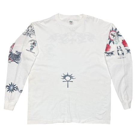 DENNIS RODMAN TATTOO LS WHITE XL 2518