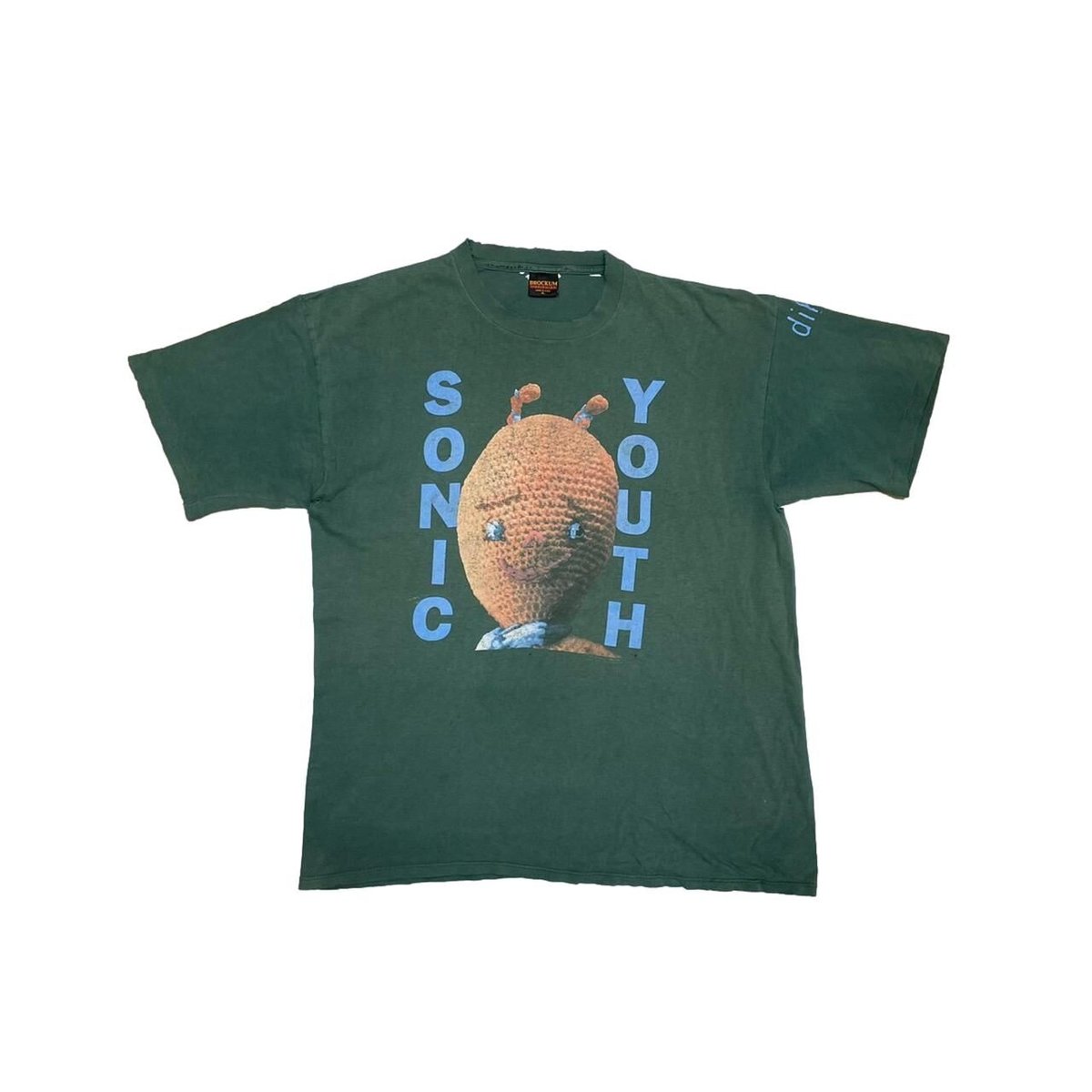 SONIC YOUTH DIRTY GREEN BROCKUM XL 1929 | great SONIC YOUTH DIRTY GREEN BROCKUM XL 1929 | great