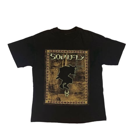 SOULFLY Jumpdafuckup! 2001 LYRICS TEE FIT LIKE XL 78171
