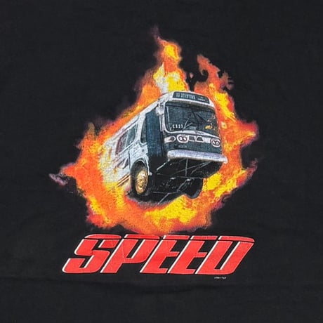 SPEED 1994 MOVIE PROMO GET READY FOR RUSH HOUR HANES LARGE 5493