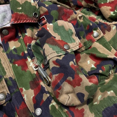 SWISS ARMY ALPEN CAMOUFLAGE MOUNTAIN PARKA 52 1726