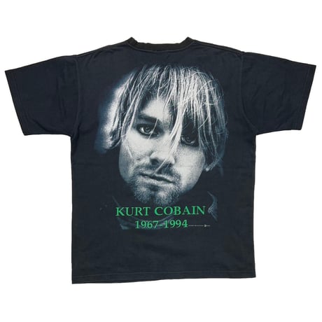 NIRVANA KURT COBAIN MEMORIAL FACE BOOTLEG MICHAEL XL 0756