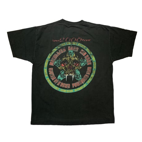 METALLICA PUSHEAD 2000 TOUR TEE FITS LARGE 3451