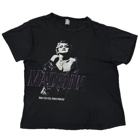 MADONNA WHO'S THAT GIRL WORLD TOUR 1987 FITS XL 6851