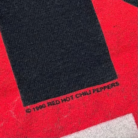 RED HOT CHILI PEPPERS BLOOD SUGER SEX MAGIK SOFTEE LARGE 9757