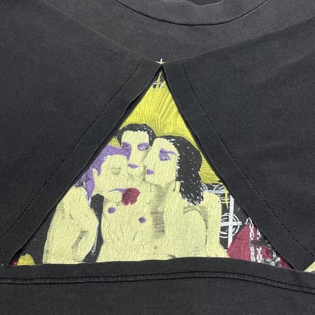 JANES ADDICTION 1990 RITUAL DE LO HABITUAL TOUR  BLACK FITS XL 5460