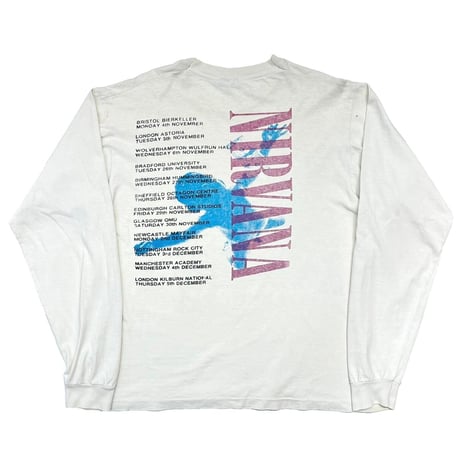 NIRVANA NEVERMIND LS WHITE XL 8428