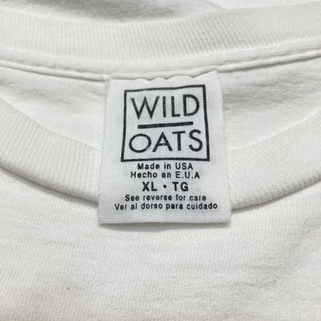 NO DOUBT ANAHEIM .CA 1996 WILD OATS WHITE XL 27554