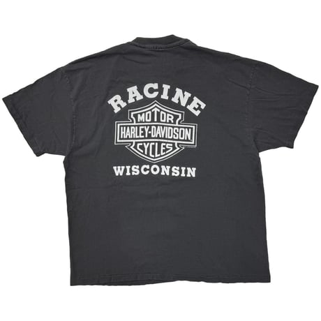 HARLEY DAVIDSON 90S HOG SOUTHEASTERN WI RACINE CHAPTER FITS XL 5490