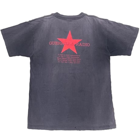 RAGE AGAINST THE MACHINE GUERRILLA RADIO GIANT LARGE 9207