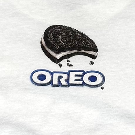 NABISCO OREO IS LIFE 1996 WHITE TENNESSEE RIVER GOLD LARGE 0096