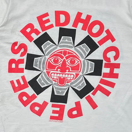 RED HOT CHILI PEPPERS AZTEC WHITE GIANT LARGE 1872