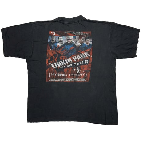 LINKIN PARK HYBRID THEORY BLACK XL 3603