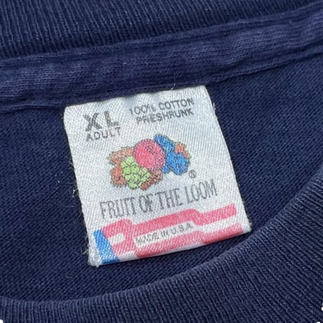 RADIOHEAD PABLO HONEY NAVY FRUIT OF THE LOOM XL 5839