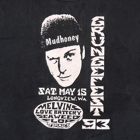 GRUNGEFEST '93 Mudhoney MELVINS TOUCH ME, I'M HICK Hanes XL 6499