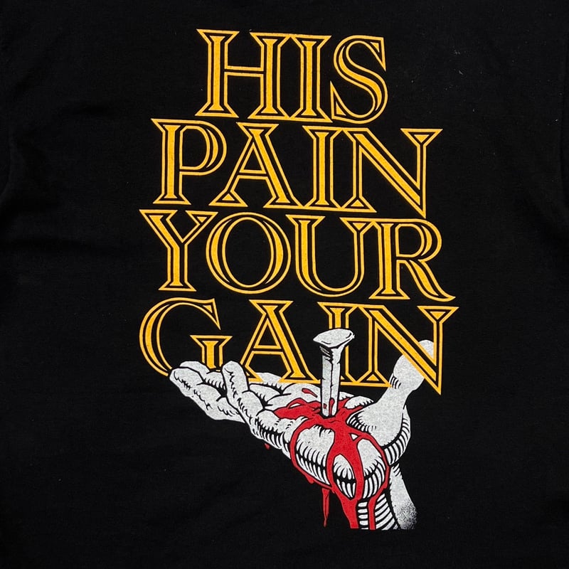 LORD'S GYM ヴィンテージTシャツ XL グッドフェード 希少 XL 90's LORD'S GYM Tシャツ フェード 雰囲気抜群