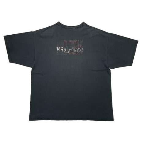 DISNEY VINTAGE NIGHTMARE VILLAINS BLACK FITS XXL 6515