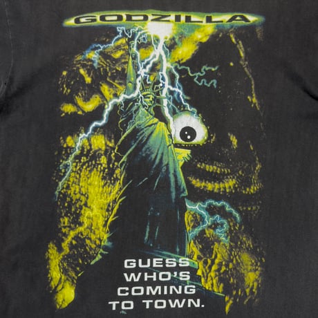 GODZILLA GUESS WHO'S COMING TO TOWN FITS LARGE 8043