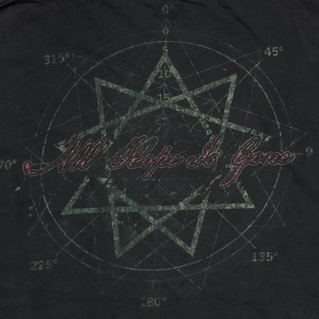 Slipknot ALL HOPE IS GONE HANES LARGE 5956