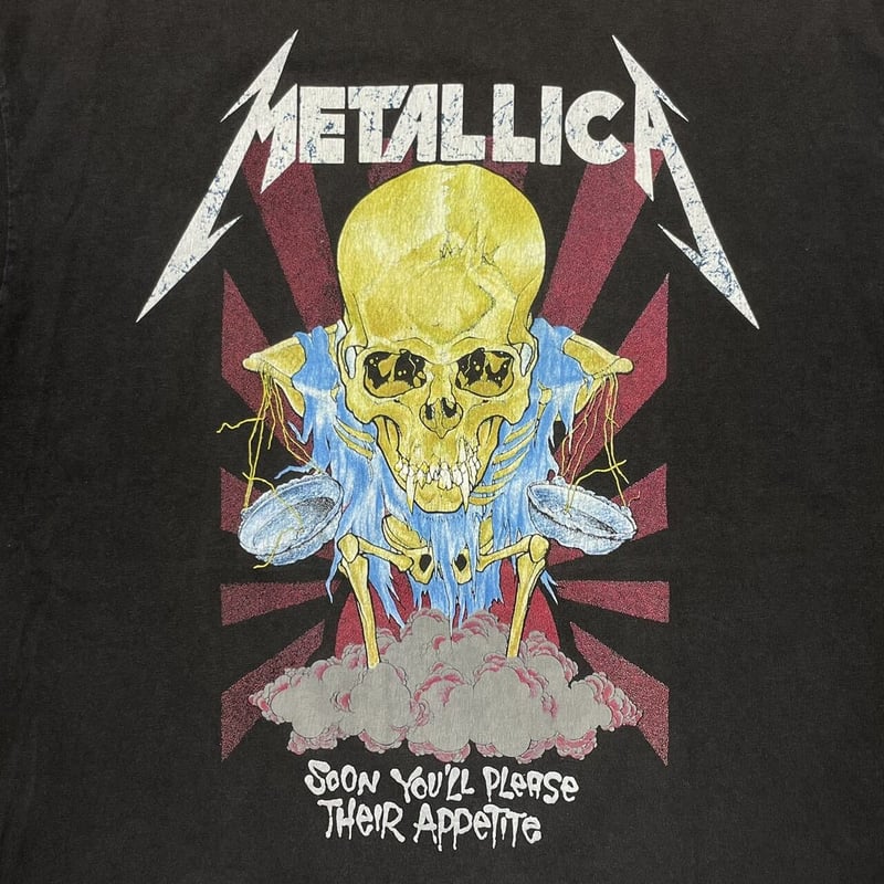 METALLICA PUSHEAD 1994 DORIS FITS XL 0281 | gre