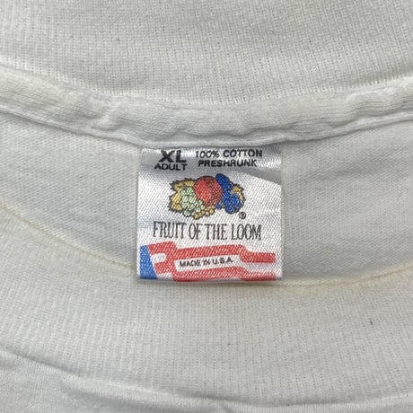 DISNEY VINTAGE ALADDIN WORLD ON ICE FRUIT OF THE LOOM XL 9697