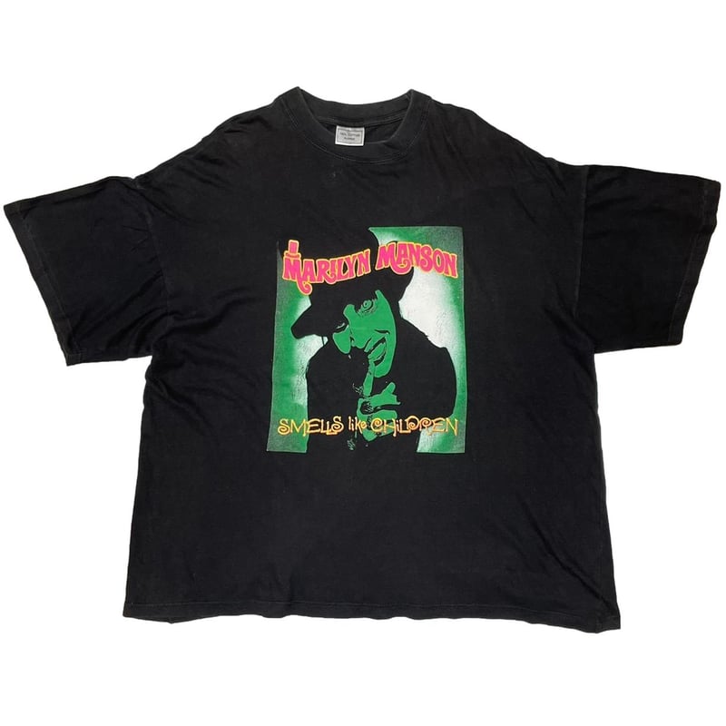 MARILYN MANSON SMELLS LIKE CHILDREN BOOTLEG XL MARILYN MANSON SMELLS LIKE CHILDREN BOOTLEG XL