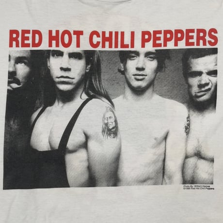 RED HOT CHILI PEPPERS 1990 PORTRAIT LS TOP HEAVY XL 9240