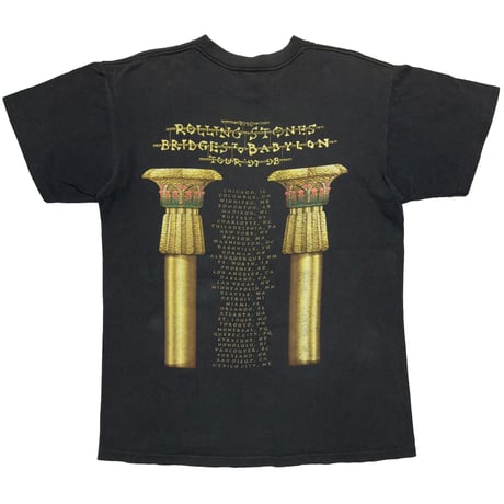 ROLLING STONES BRIDGES TO BABYLON TOUR 97-98 anvil LARGE 6372