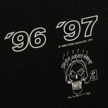 KISS ALIVE WORLDWIDE '96-'97 TOUR THE BEST CRONIES XL 8897