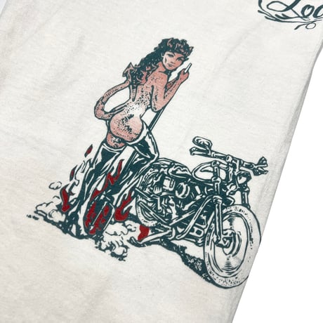 DENNIS RODMAN TATTOO LS WHITE XL 0768