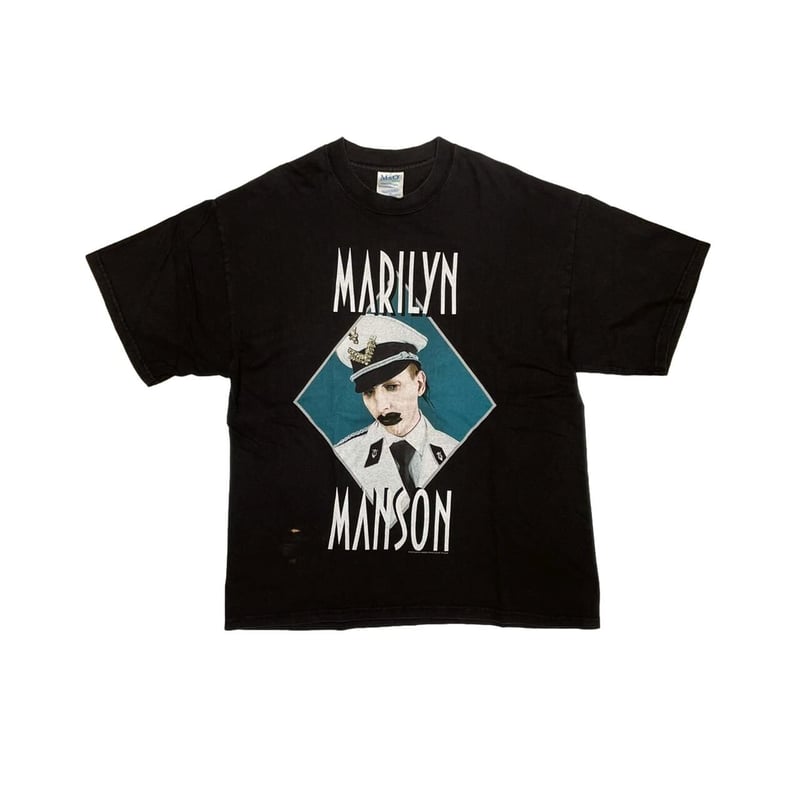 MARILYN MANSON 2003 GROTESK BURLESK TOUR TENNES